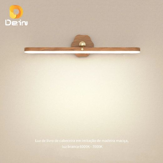 Luminária LED de Cabeceira