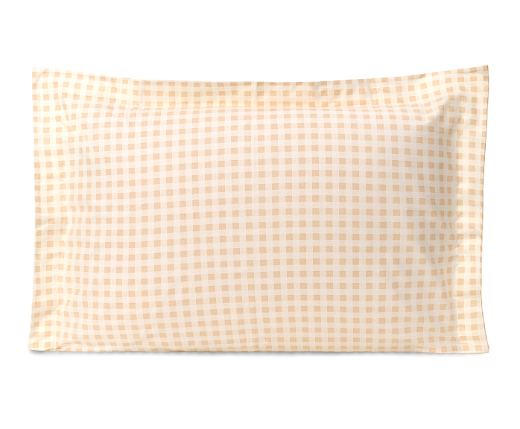 Fronha Mini Vichy Areia