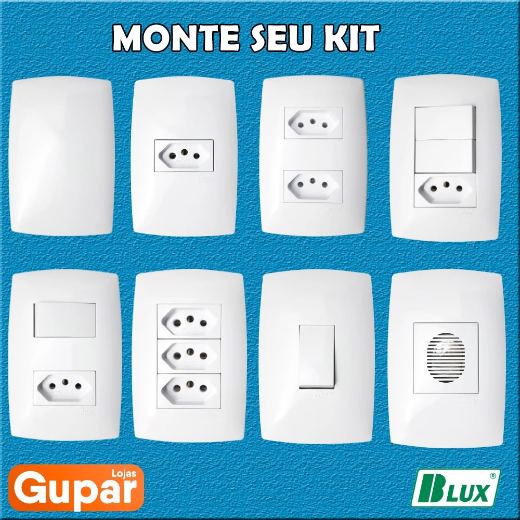 Interruptores e Tomadas