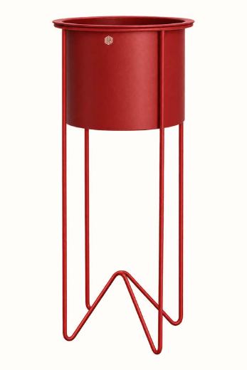 Suporte Bem-te-vi 65 + Cachepô com Aba 21