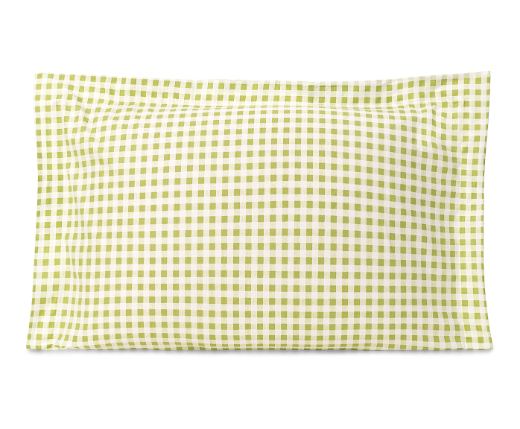 Fronha Mini Vichy Verde Oliva